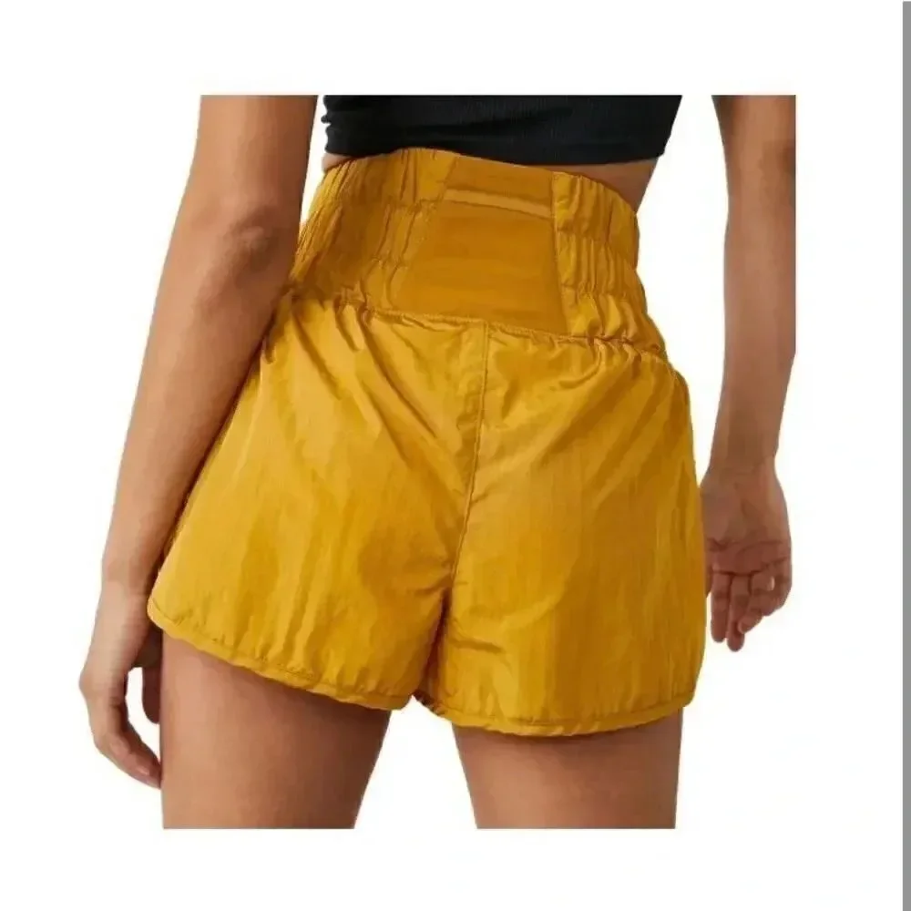 FREE PEOPLE MOVEMENT WOMEN'S FPM THE WAY HOME SHORT SZ M #1922
